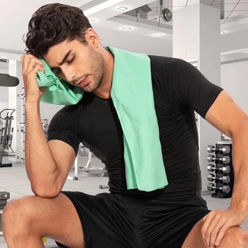 Prosop din microfibră Perfect Sports & Travel & Beach Prosop. Uscare rapidă - Pături super absorbante, potrivite pentru sala de fitness de camping