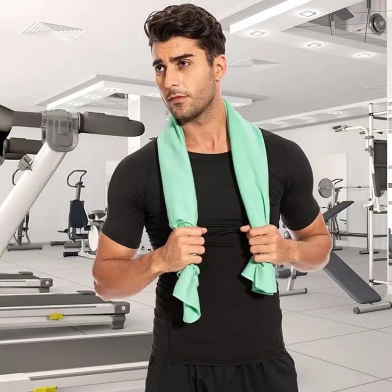 Prosop din microfibră Perfect Sports & Travel & Beach Prosop. Uscare rapidă - Pături super absorbante, potrivite pentru sala de fitness de camping