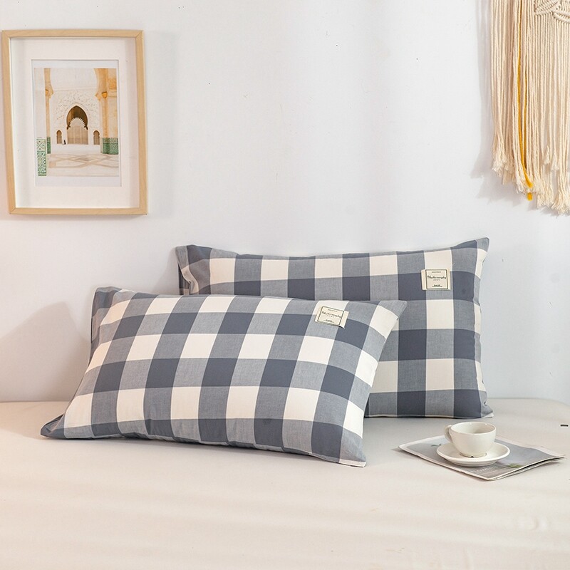 Üks paar pestavaid padjapüüre, ühe padjapüüri komplekt, 48 cm x 74 cm, 2 majapidamises kasutatavat padjapüüri katet