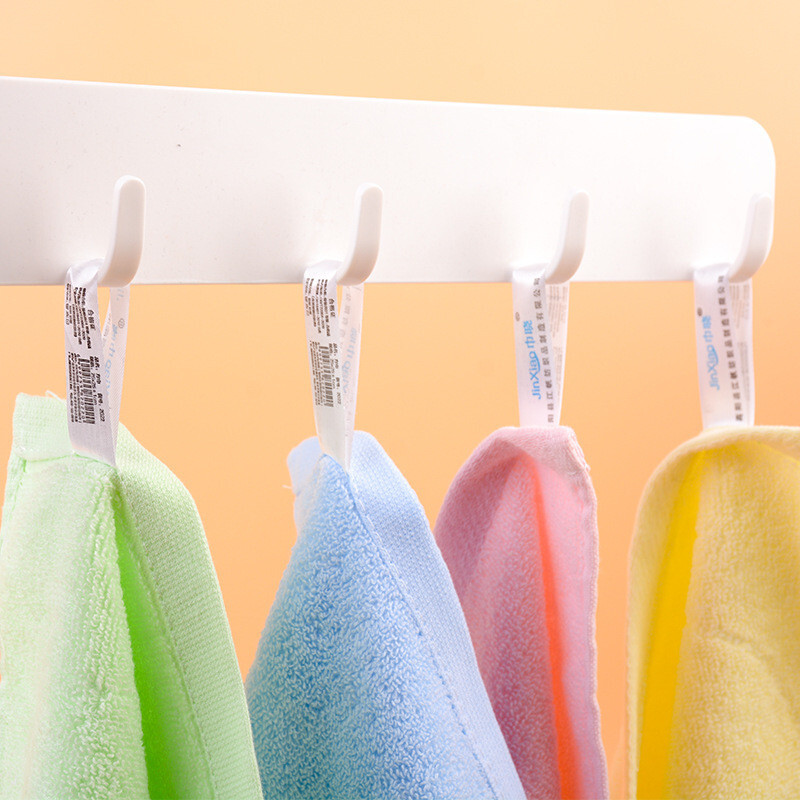 1tk 25x25cm Multikad Loomade Tikitud Ühevärviline Puuvill Pehme imav Lastele Lastele Beebi kandiline näorätik