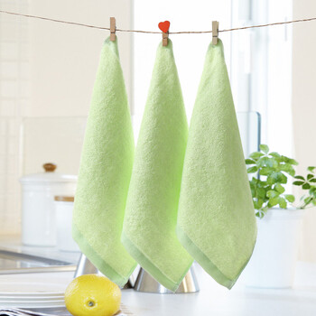 5τμχ/παρτίδα 25*25cm ULTRA SOFT Baby Bath Washcloths Rayon from Bamboo Towels Perfect Baby Gifts Baby Travel Kit Bathing