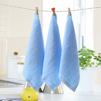 5τμχ/παρτίδα 25*25cm ULTRA SOFT Baby Bath Washcloths Rayon from Bamboo Towels Perfect Baby Gifts Baby Travel Kit Bathing