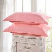 2 dalių pagalvės užvalkalas Jade spalvos trumpikės, 100 % poliesterio pagalvių užvalkalai miegamajame, naudojami pagalvių užvalkalai 48cm*74cm