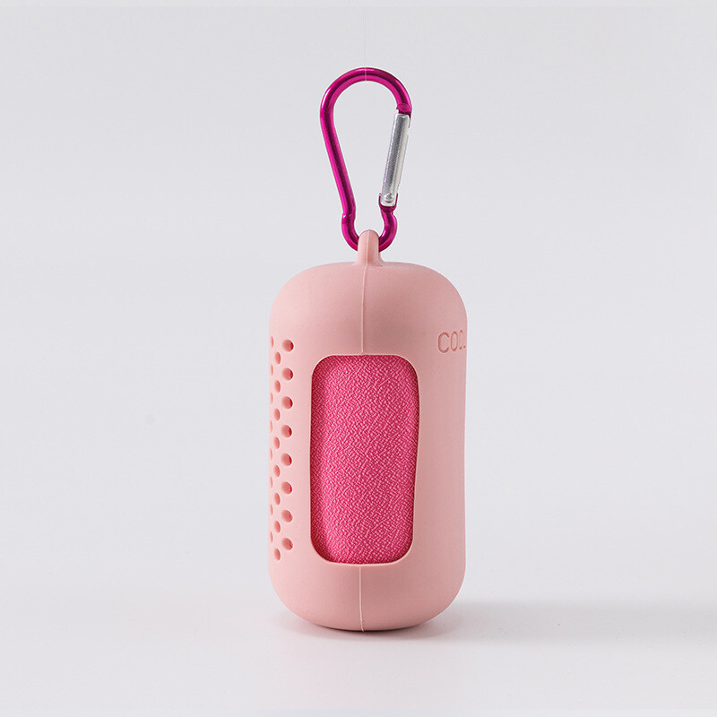 Rankšluostis Greitai džiūstantis mikropluošto rankšluostis Sportinis Greitai aušinamas ledinis rankšluostis Nešiojamas lauke Kelionės Sportinis Bėgimas Plaukimas Sportinis rankšluostis