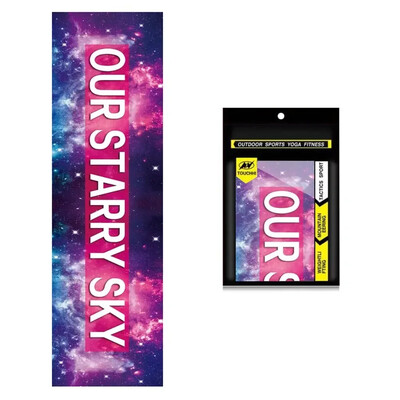 Spordi jahutav rätik, trükitud hingav, mugav kiirelt kuivav higi imav rätik fitness-jõusaali jooga jaoks