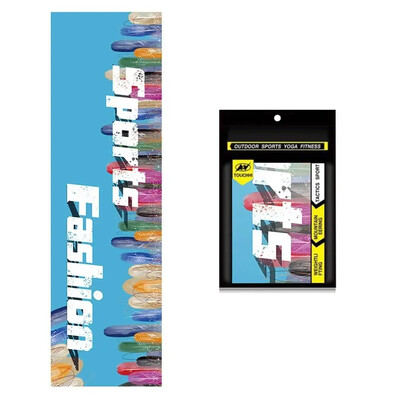 Spordi jahutav rätik, trükitud hingav, mugav kiirelt kuivav higi imav rätik fitness-jõusaali jooga jaoks