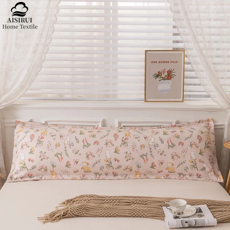 Nova duga jastučnica od mekog poliestera pogodna za kožu, velika jastučnica za par, jastučnica za tijelo za spavanje, navlaka za jastuk 120 150 180 cm