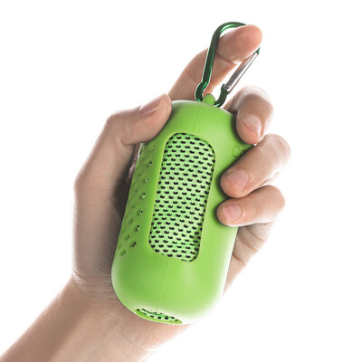 Välistingimustes mikrokiust kiirkuivatav sport väljas matkamine jahutus jäärätik Sport Fitness ujumine kompaktne reisimine jahe rätik Campin