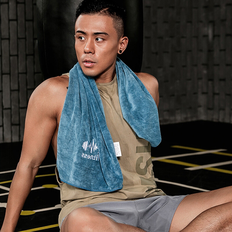 Brzo sušeći ručnik od mikrovlakana za hlađenje Tijelo za trčanje na plaži Neklizajući Sport Znoj Teretana Joga Vježbe Plivanje Fitnes Ručnik 40*95 cm