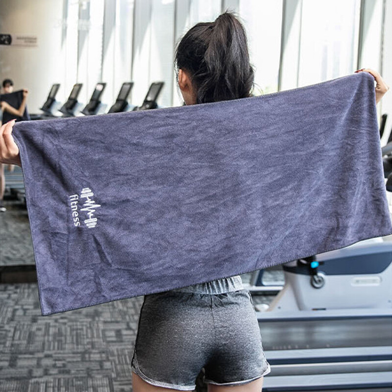 Brzo sušeći ručnik od mikrovlakana za hlađenje Tijelo za trčanje na plaži Neklizajući Sport Znoj Teretana Joga Vježbe Plivanje Fitnes Ručnik 40*95 cm