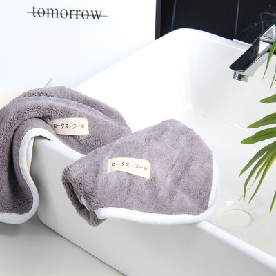 1tk 30x30cm tavaline Jaapani korallide sametne ruudukujuline rätik beebi süljepesu näole pehme imav puhastuslapp