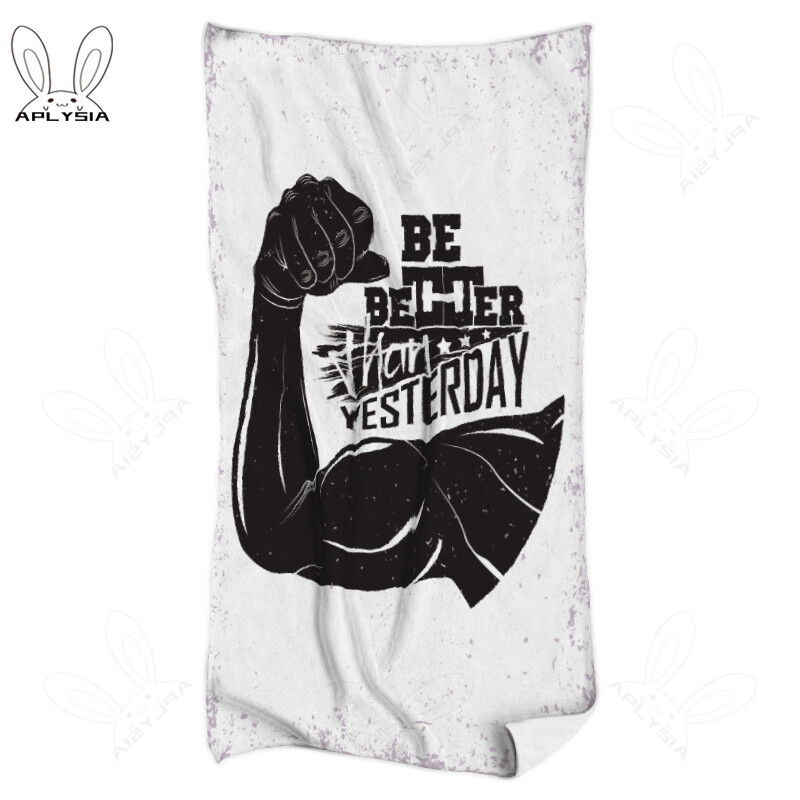 Prosoape de yoga din microfibră cu uscare rapidă, prosoape de gimnastică, groase, baie sportivă, plajă, pentru masaj spa, piscină pentru adulți, fitness, cadou de lux