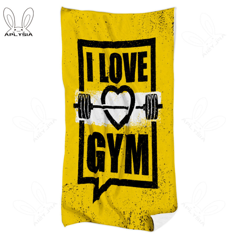 Prosoape de yoga din microfibră cu uscare rapidă, prosoape de gimnastică, groase, baie sportivă, plajă, pentru masaj spa, piscină pentru adulți, fitness, cadou de lux