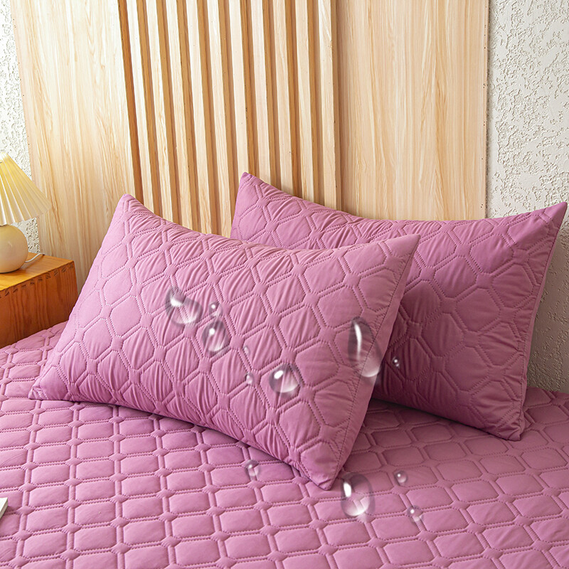 2-osaline veekindel padjapüür, masinaga pestav padjakate Magamistoa sisekujundus, mis sobib lastele lihtsalt padjapüür, ilma padjata