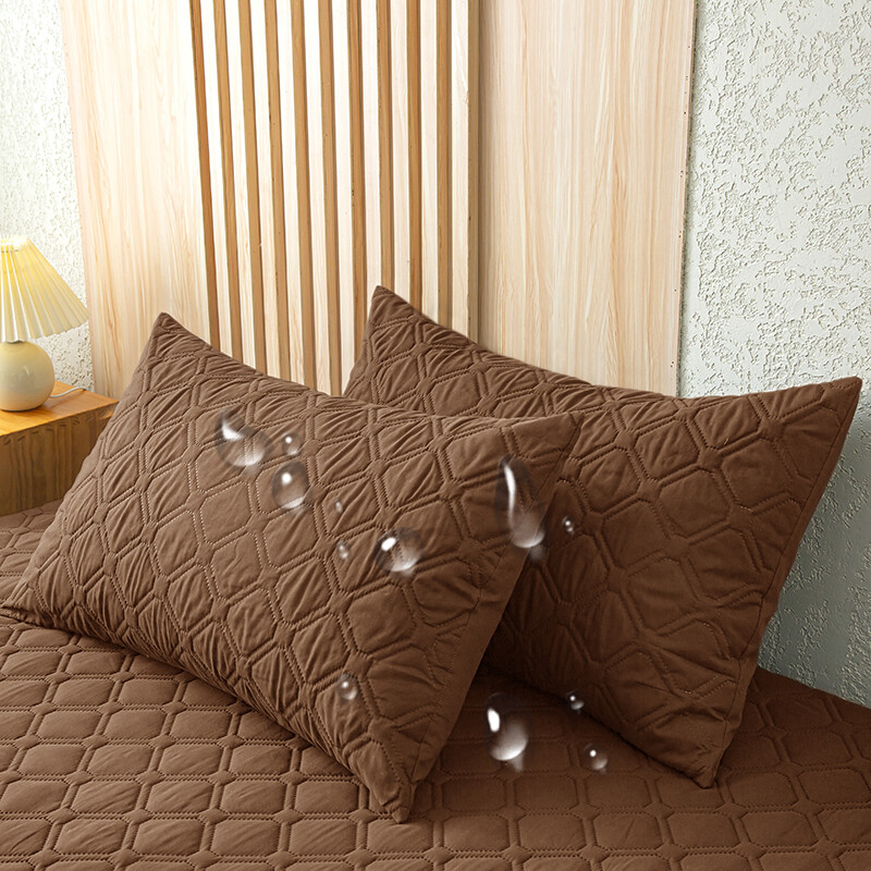 2-osaline veekindel padjapüür, masinaga pestav padjakate Magamistoa sisekujundus, mis sobib lastele lihtsalt padjapüür, ilma padjata