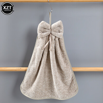 Viseća kuhinjska krpa za čišćenje Coral Velvet Kupaonski pribor Mekana super upijajuća krpa za čišćenje kuhinje u kućanstvu