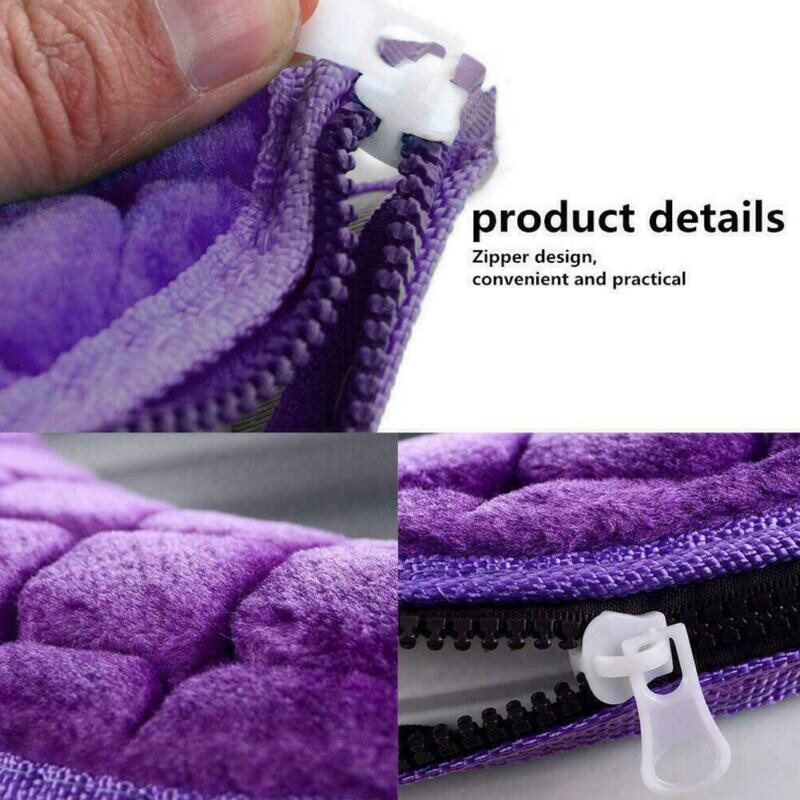 Uusim paksendatud WC-istme kate Talvine soe pehme pestav WC-istme kate WC-poti kaane kate bidee kate Vannitoa tarvikud