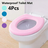 O formos tualeto sėdynės užvalkalas Laikykite šilumą Moliūgų raštas Closestool kilimėlis Mezgimas Minkštas padėklas Tualeto sėdynė Plaunama vonios kambario priedai