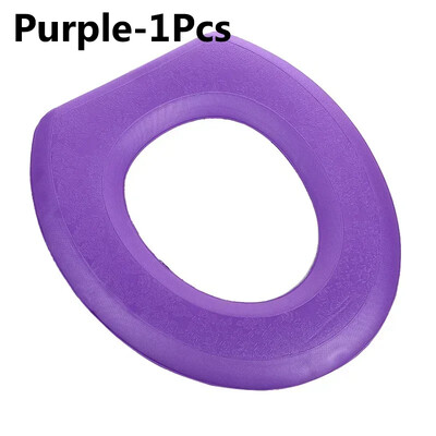 O formos tualeto sėdynės užvalkalas Laikykite šilumą Moliūgų raštas Closestool kilimėlis Mezgimas Minkštas padėklas Tualeto sėdynė Plaunama vonios kambario priedai