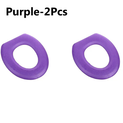 O formos tualeto sėdynės užvalkalas Laikykite šilumą Moliūgų raštas Closestool kilimėlis Mezgimas Minkštas padėklas Tualeto sėdynė Plaunama vonios kambario priedai