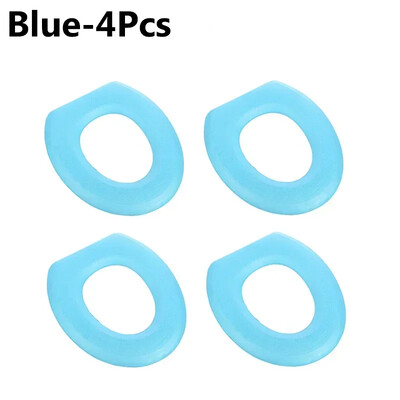 O formos tualeto sėdynės užvalkalas Laikykite šilumą Moliūgų raštas Closestool kilimėlis Mezgimas Minkštas padėklas Tualeto sėdynė Plaunama vonios kambario priedai