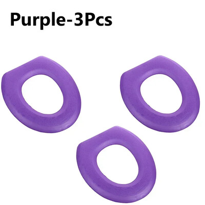 O formos tualeto sėdynės užvalkalas Laikykite šilumą Moliūgų raštas Closestool kilimėlis Mezgimas Minkštas padėklas Tualeto sėdynė Plaunama vonios kambario priedai