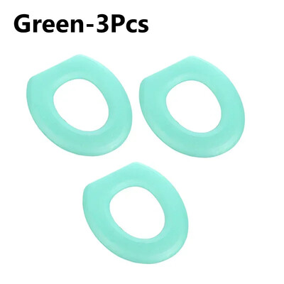 O formos tualeto sėdynės užvalkalas Laikykite šilumą Moliūgų raštas Closestool kilimėlis Mezgimas Minkštas padėklas Tualeto sėdynė Plaunama vonios kambario priedai