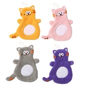 Animacinių filmų rankšluostis nosinė Vonios virtuvės indų šluostė vaikams