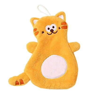 Animacinių filmų rankšluostis nosinė Vonios virtuvės indų šluostė vaikams