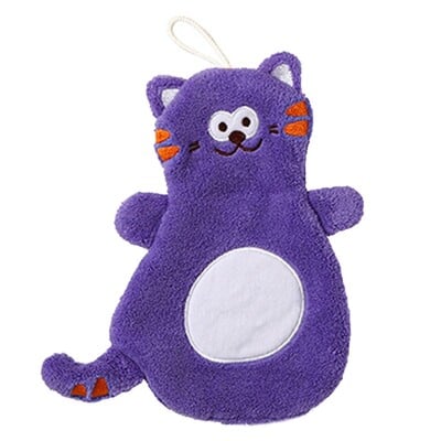 Animacinių filmų rankšluostis nosinė Vonios virtuvės indų šluostė vaikams