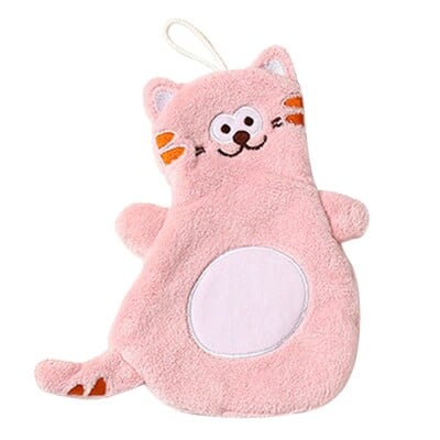 Animacinių filmų rankšluostis nosinė Vonios virtuvės indų šluostė vaikams