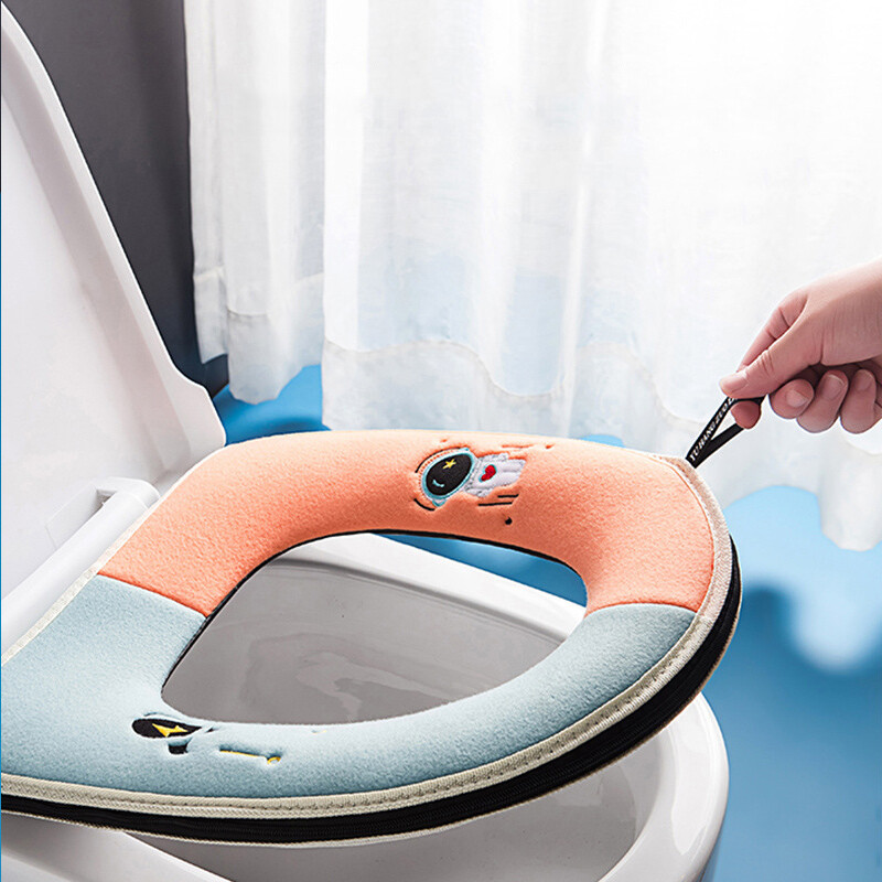 Soe Mugav multikas WC-istme kate Talvine WC-poti kate pestav majapidamises kasutatav kate matt istmekorpus Vannitoa tarvikud