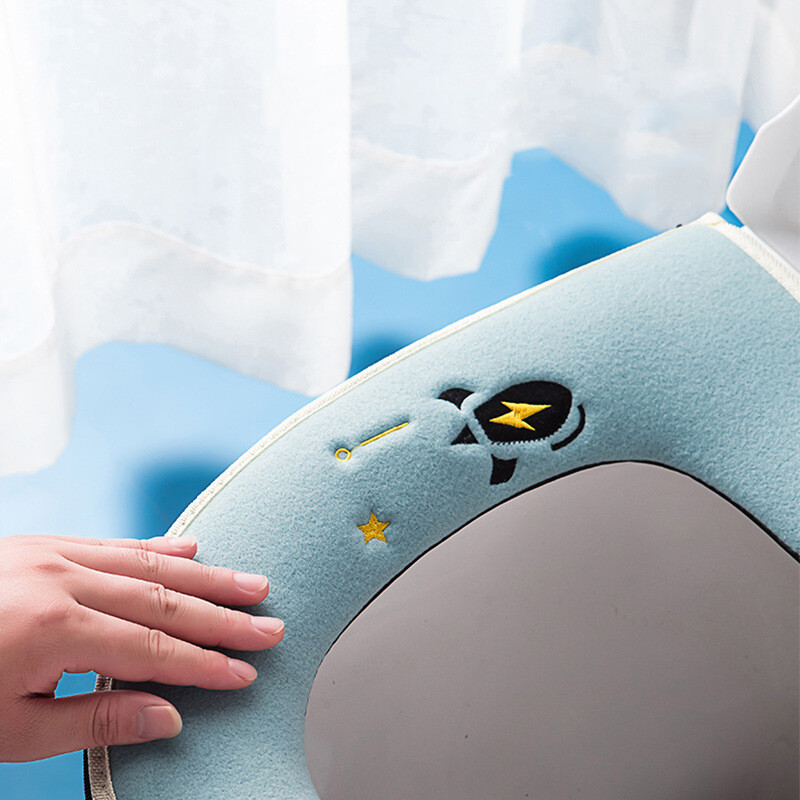 Soe Mugav multikas WC-istme kate Talvine WC-poti kate pestav majapidamises kasutatav kate matt istmekorpus Vannitoa tarvikud