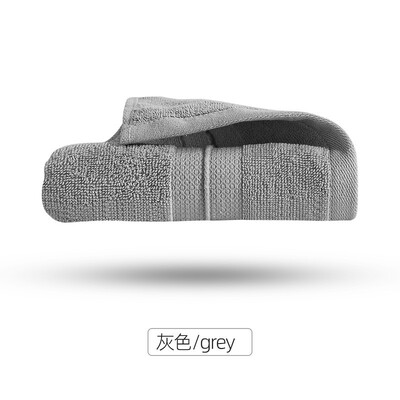 1tk 33x72cm 100% puuvillane kõrge kvaliteediga ühevärviline kodune pehme imav vannitoa käterätik täiskasvanutele