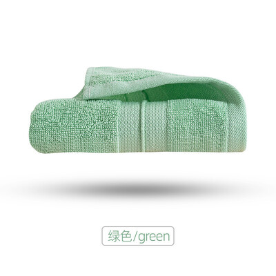 1tk 33x72cm 100% puuvillane kõrge kvaliteediga ühevärviline kodune pehme imav vannitoa käterätik täiskasvanutele