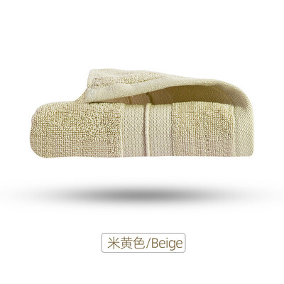 1tk 33x72cm 100% puuvillane kõrge kvaliteediga ühevärviline kodune pehme imav vannitoa käterätik täiskasvanutele