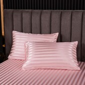 2 vienetų satininis pagalvės užvalkalas plaukams odai šilko satino pagalvės užvalkalas 51x76 cm pagalvių užvalkalų rinkinys šilkinis pagalvės užvalkalas su voko užsegimu