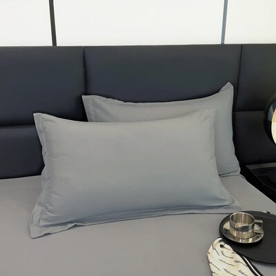 2vnt lovos pagalvės užvalkalas Vienspalvis Patogus pagalvės užvalkalas lovai, automobilinė sofa pagalvėlės užvalkalas Namų pagalvės užvalkalas 48x74cm