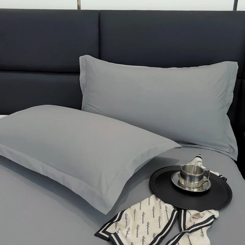 2 tk voodi padjapüür ühevärviline mugav padjapüür voodisse visata auto diivani padja kate kodu padjapüür 48x74cm