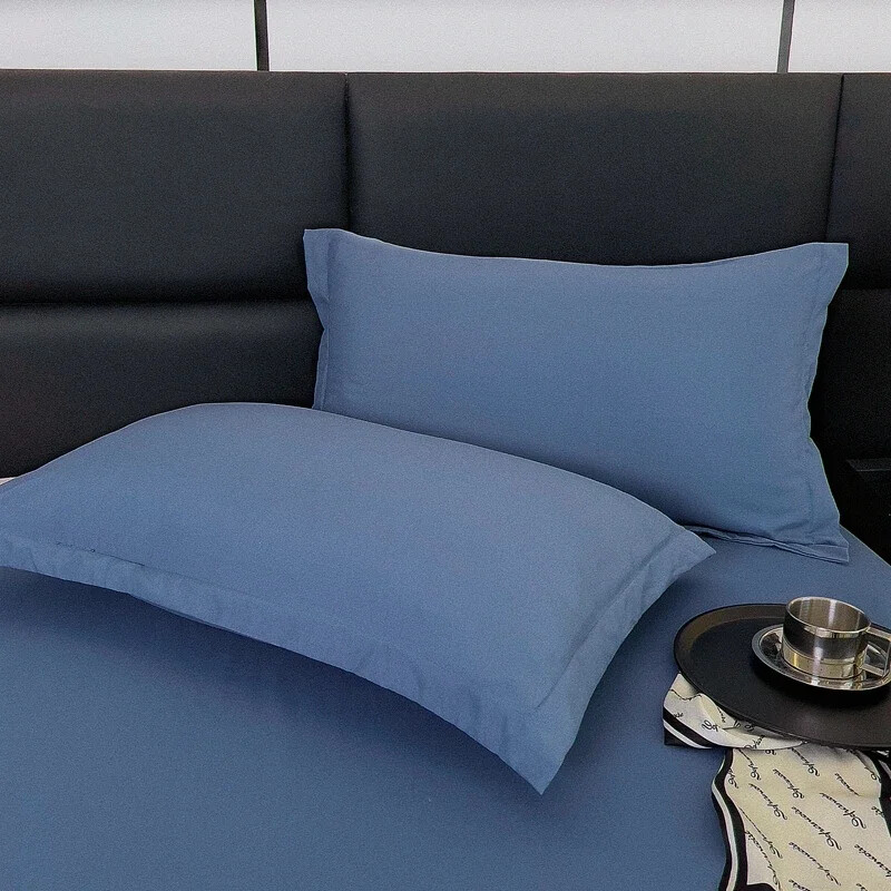 2 tk voodi padjapüür ühevärviline mugav padjapüür voodisse visata auto diivani padja kate kodu padjapüür 48x74cm