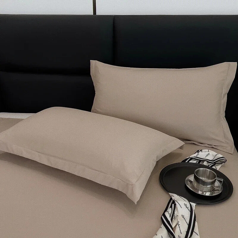 2 tk voodi padjapüür ühevärviline mugav padjapüür voodisse visata auto diivani padja kate kodu padjapüür 48x74cm