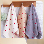 Love Cotton Vonios rankšluostis, storas sugeriantis prausiklis Veido servetėlė Rankšluosčiai Kūnui Rankšluosčiai virtuvės buitinė šluostė valymui 34x75cm