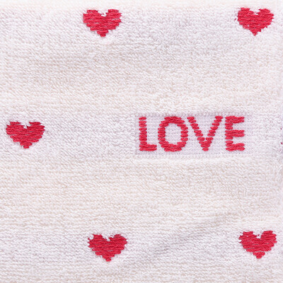 Love Cotton Vonios rankšluostis, storas sugeriantis prausiklis Veido servetėlė Rankšluosčiai Kūnui Rankšluosčiai virtuvės buitinė šluostė valymui 34x75cm