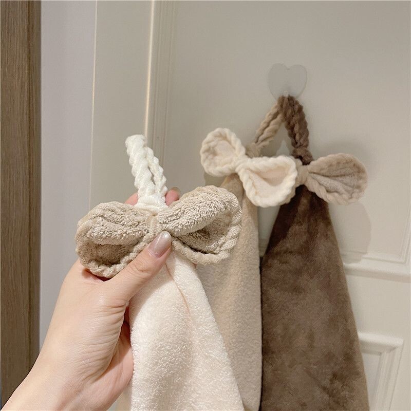 Vööri käterätik Korallifliisist rippuv linträtik Väga imav kiiresti kuivav paksendatud puhastuslapp koduköögi vannitoa jaoks