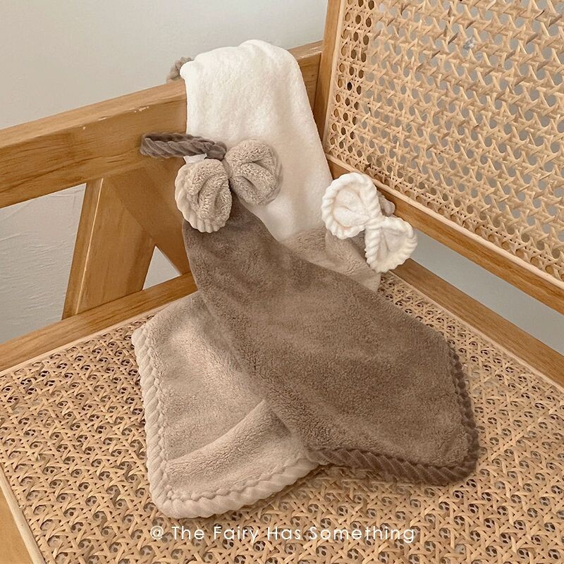 Vööri käterätik Korallifliisist rippuv linträtik Väga imav kiiresti kuivav paksendatud puhastuslapp koduköögi vannitoa jaoks