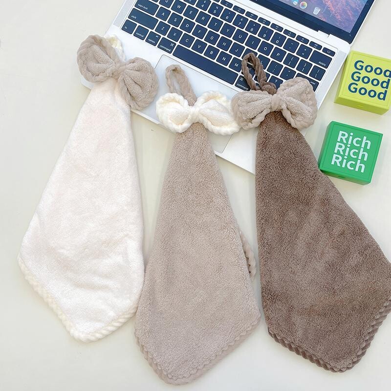 Vööri käterätik Korallifliisist rippuv linträtik Väga imav kiiresti kuivav paksendatud puhastuslapp koduköögi vannitoa jaoks