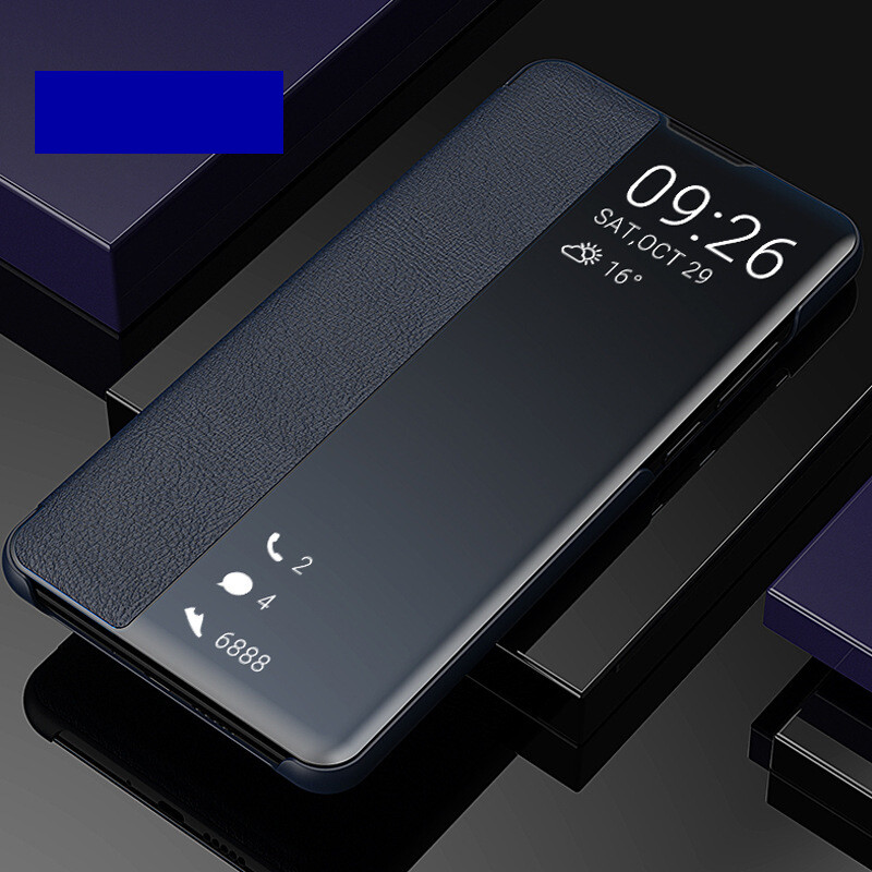 Sobib Huawei P40 P30pro mobiiltelefoni ümbrisele küljeakna nahast ümbris mate30 flip nova7 kaitseümbris 6SE nahkümbris 5