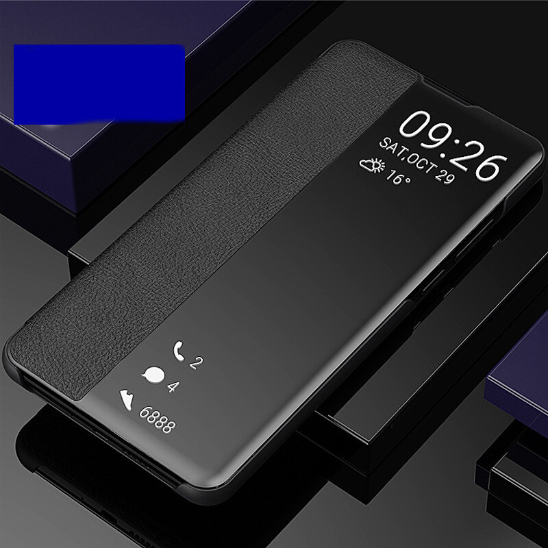 Sobib Huawei P40 P30pro mobiiltelefoni ümbrisele küljeakna nahast ümbris mate30 flip nova7 kaitseümbris 6SE nahkümbris 5