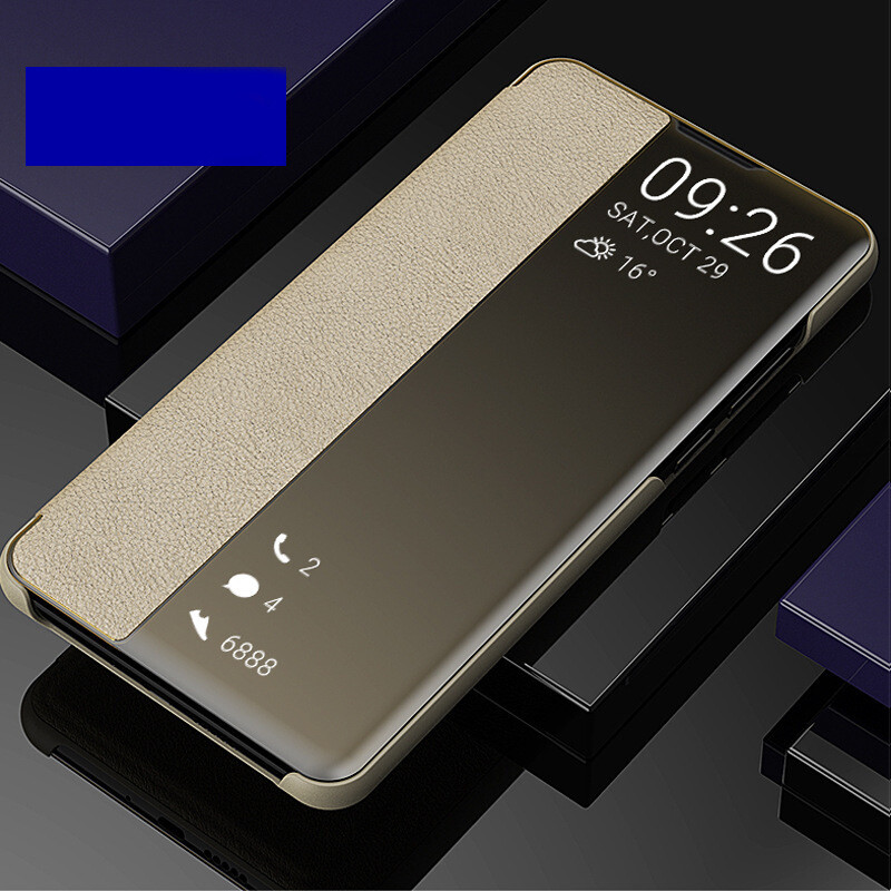 Sobib Huawei P40 P30pro mobiiltelefoni ümbrisele küljeakna nahast ümbris mate30 flip nova7 kaitseümbris 6SE nahkümbris 5