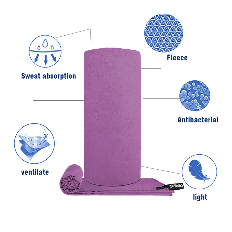 Kiiresti kuivav spordirätik ujumine jõusaal Fitness jooks õues telkimine rannapesu käterätikud pehme kerge käterätik vannirätik